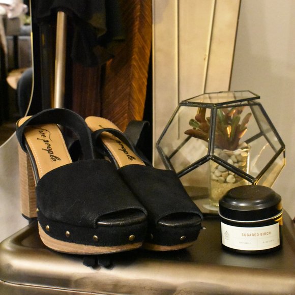 Free People Justine Platform Block Heel Sandal - Picture 3 of 12